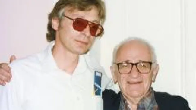 Hoppe and Rothbard at Jekyll Island, 1992